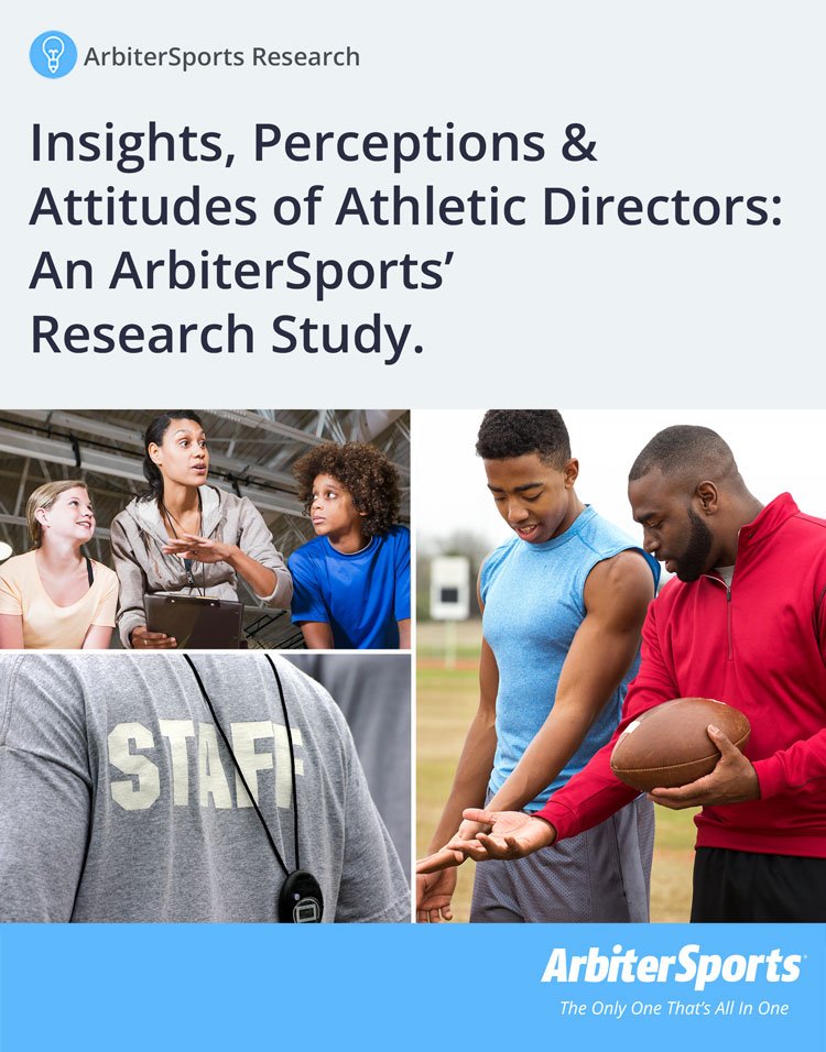 athletic director research paper cover